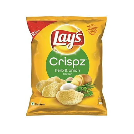 Lays Chips Crispz Herb N Onion	